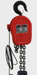 環(huán)鏈電動(dòng)葫蘆助力礦泉水生產(chǎn)設(shè)備維護(hù)